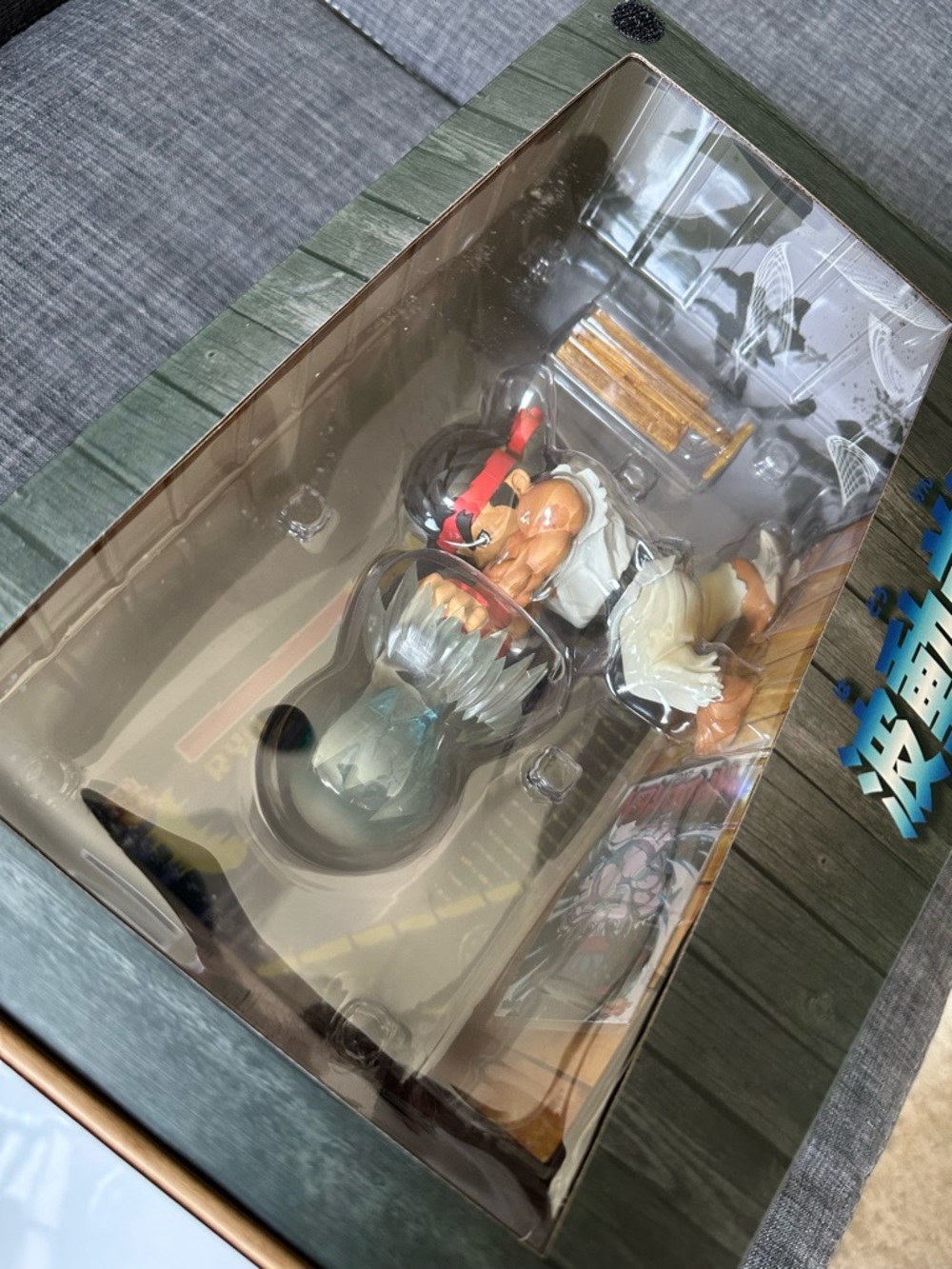 Street Fighter Ryu collectible